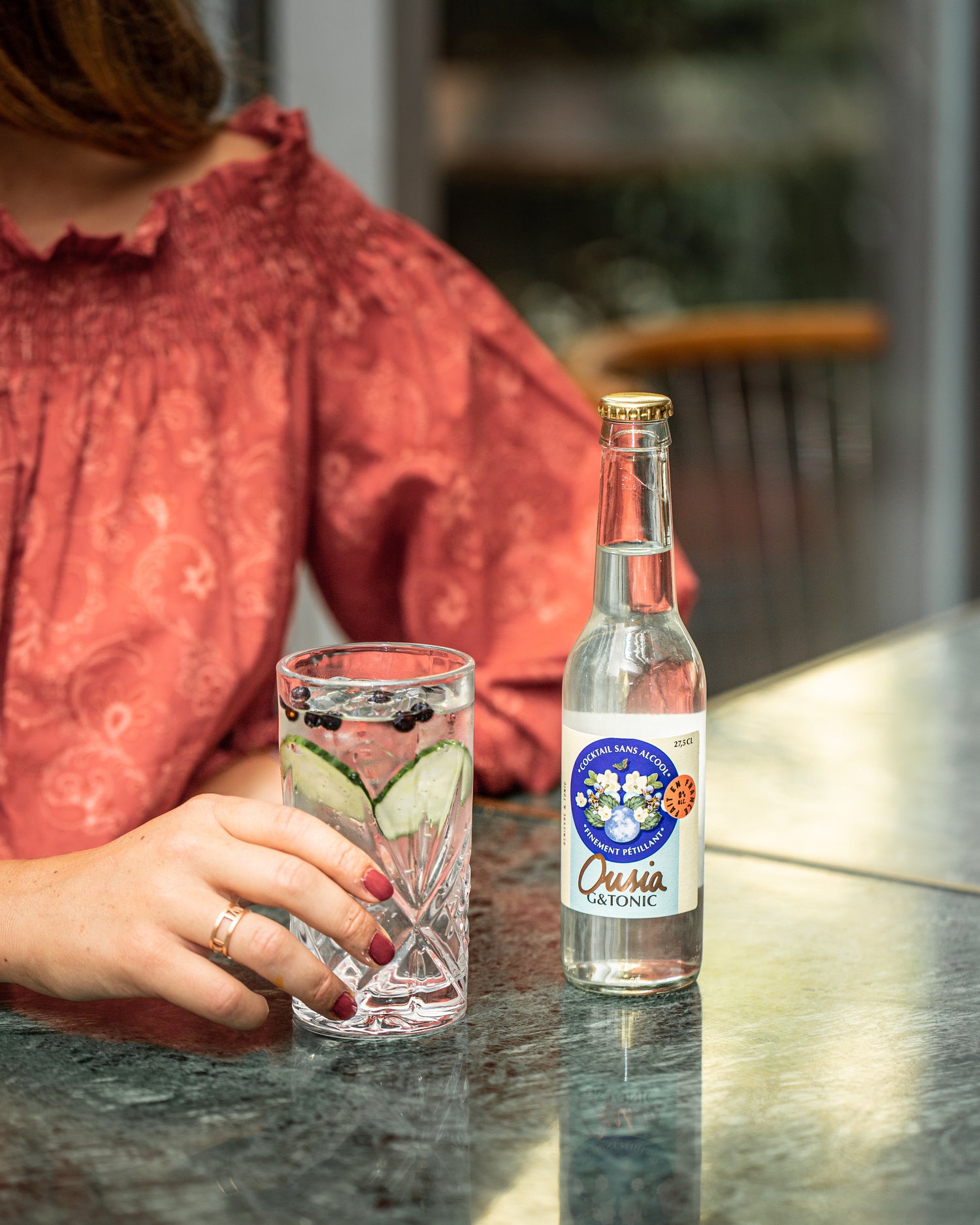 nos engagements-cocktails-boisson sans alcool-boissons sans alcool-mixologie-créations maison-spritz-gin tonic-g&tonic-green spirit-rumcito-ambiance-cocktail-sans alcool-convivialité-apéritif-naturel-fait en France-Ousia-Ouisa-Ouisia-savoir faire