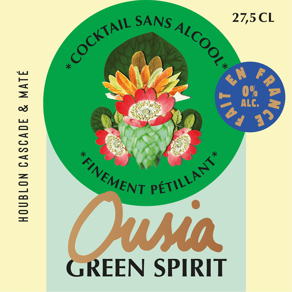 Pack Découverte Ousia (12 × 27,5 cL)