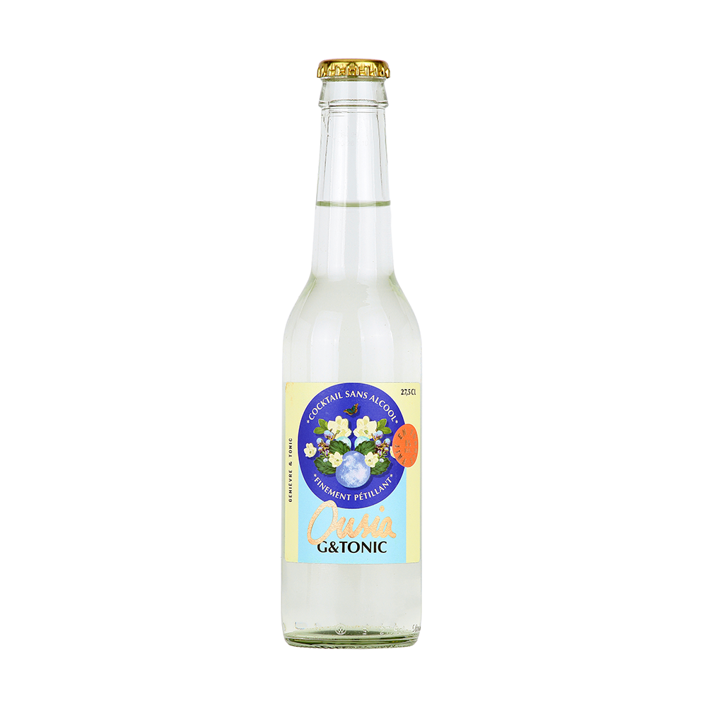 G&Tonic (12 × 27,5 cL) – ousia-drinks.com