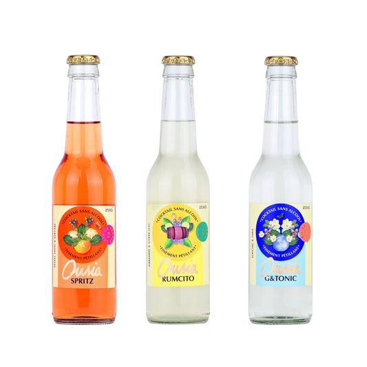 Pack Découverte Ousia (12 × 27,5 cL)