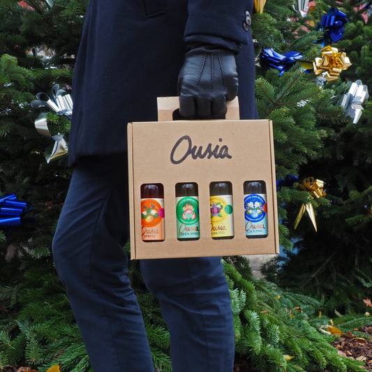 Valisette personnalisable x4 cocktails sans alcool (uniquement en click & collect)